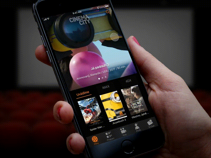 Cinema City Mobile App app cinema ios mobile movie