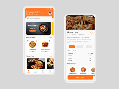 Food Ordering App ambix solutions ambix solutions llp app app design design food app food ordering food ordering app food ordering ui mobile app design mobile app ui mobile design ui