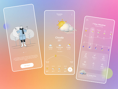 Weather App ambix solutions llp app app design design mobile app design mobile app ui mobile design ui weather app weather app ui