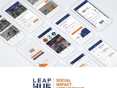 Leap Hub_Branding