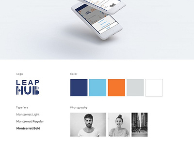 Leap Hub_Branding