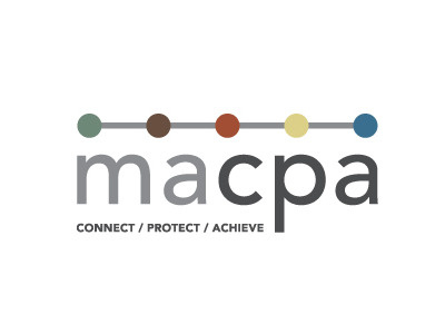 Macpa Logo Medium Square achieve blue brown connect green macpa protect red yellow