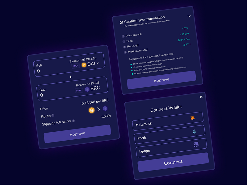 Token Interface designs, themes, templates and downloadable graphic ...