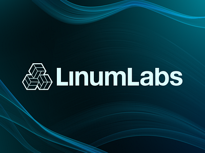 Linum Labs Rebrand 2022 branding design logo typography ui ux vector web3