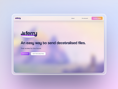 Ferry - Web3 File Transfer