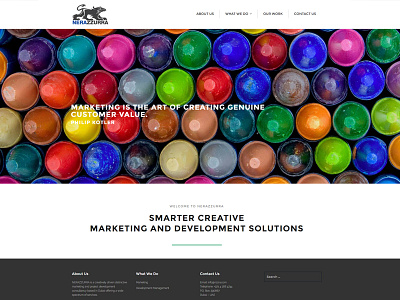 Nerazzurra Marketing Solutions Website