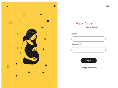 fertility centre login page adobe animation art branding designthinking dribbble figma illustration loginpage ui ux visuals webdesign