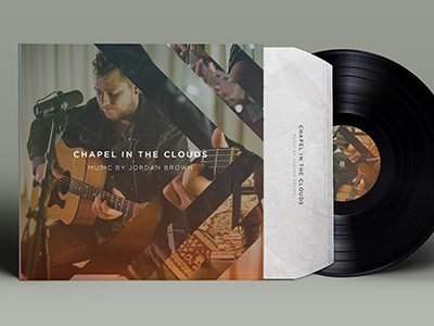 Chapel In The Clouds Vinyl album design ep music vinyl
