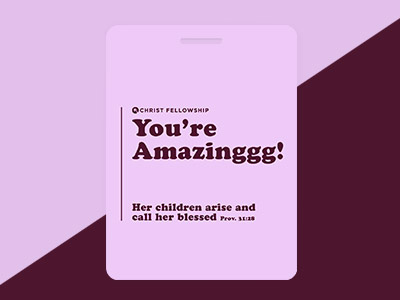 Volunteer tags for Mother's Day cooper black mothers day print tag