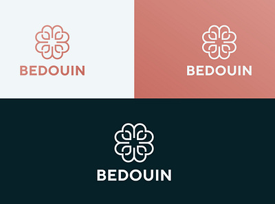 Bedouin Logo Design brand design brand identity branding design logo logo design logotype minimal typography