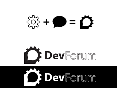Devforum develeoper forum logo