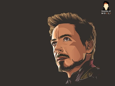 Love you 3000 - Tony stark avengers avengers age of ultron avengers infinity war avengersendgame design designsbymouli illustration ironman logo loveyou3000 marvel robert downey jr stark tony tonystark ui