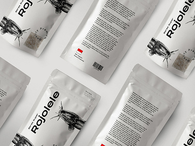 Rojolele Indonesian Rice branding graphic design packaging design