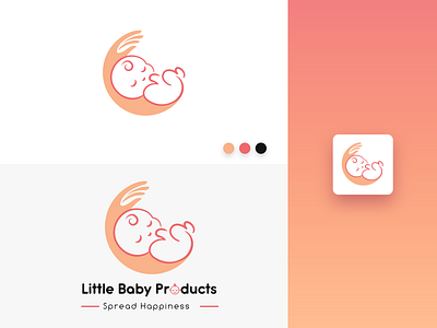 Little Baby Products Logo Concept