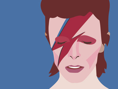 Ziggy Stardust Poster