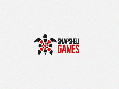 SnapShell Games / Logo Design branding design graphic design icon illustration illustrator logo minimal typography vector