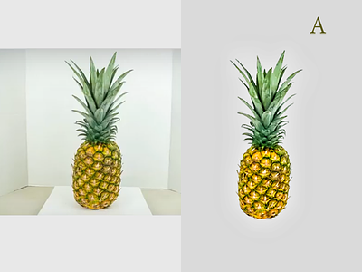 Background Remove - PineApple background change background removal image manipulation