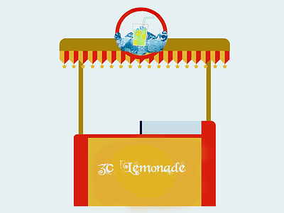 3c Lemonade brand identity branding logo