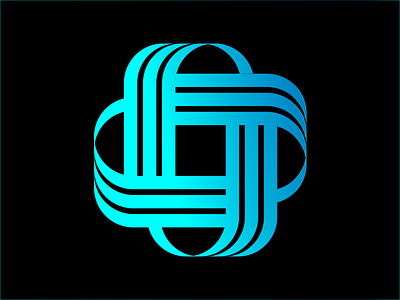 Geometric Logo Design branding logo