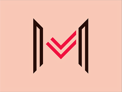 M Letter Logo brand design