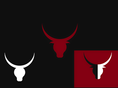 Bull Head Logos