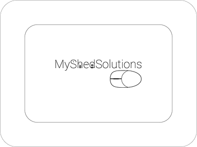 My Shed Solutions Logo Design