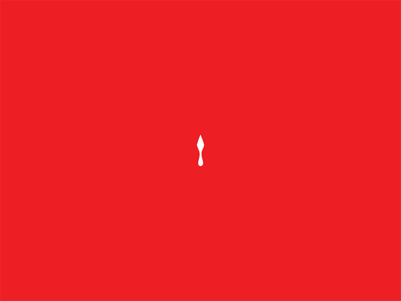 Red Sole 3 aftereffects animation clean fashion flat icon minimal mode red simple ui white