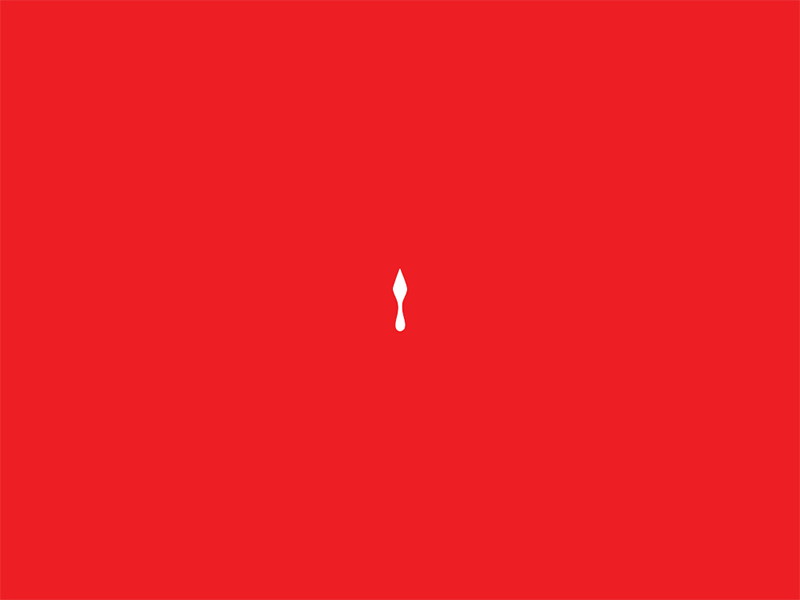 Red Sole 5 aftereffects animation clean fashion flat icon minimal mode red simple ui white