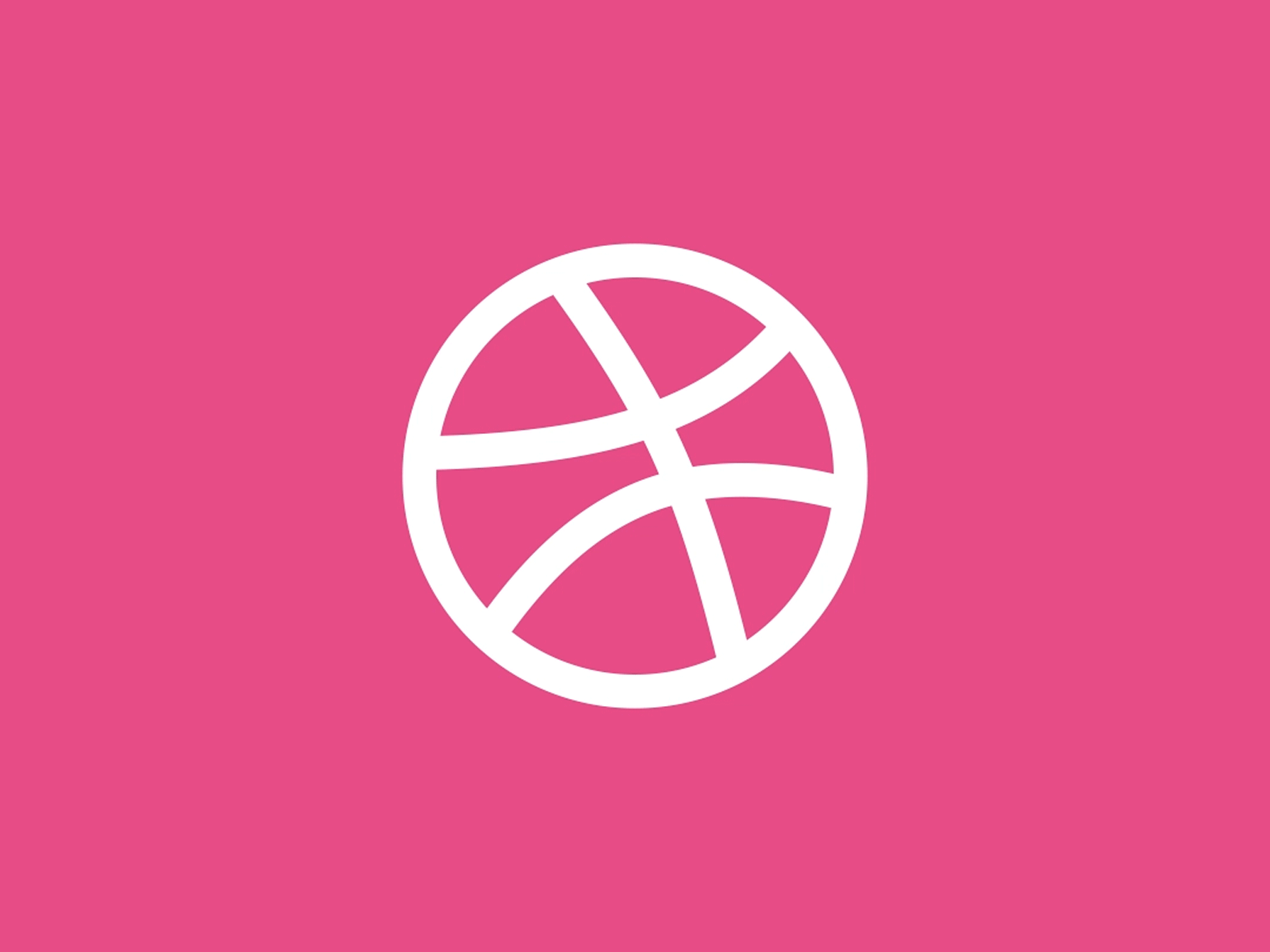 Dribbble Animated Icon animation dribbble icon motion design motion graphics ui vector