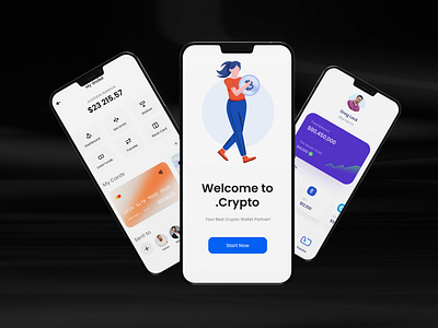 Coinlabs- Crypto Wallet Mobile App