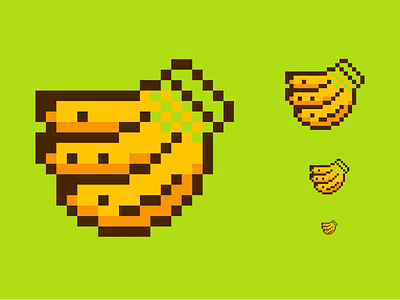 Pixels go Bananas