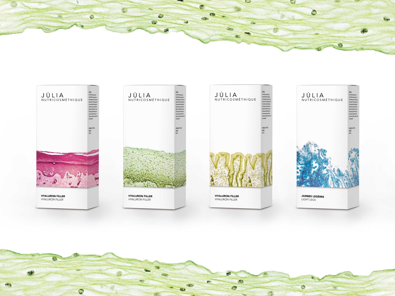 Júlia Cosmetics Packaging Line by Fantastigraphics on Dribbble