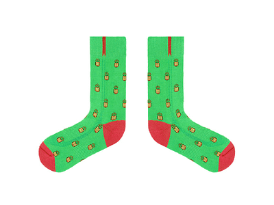 Pineapple Socks