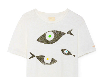 Fish Eye T-shirt apparel clothing collection design designer eye fashion fish fisheye graphic graphics illustration mens pattern photography product t shirt tee tshirt white