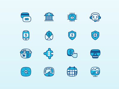 Payment Gateway Icons