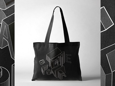 Barcelona Tote Bag 3d bag barcelona branding canvas design designer fabric graphic graphics handbag illustration illustrator lettering letters shopping sketchup store tote