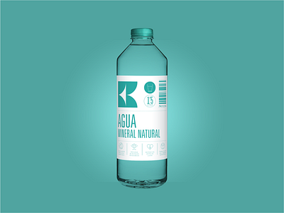 Water Bottle Packaging bottle bottles brand branding clean freelance freelancer graphic design graphic designer mineral water minimal modern pack packaging packgaging private pure transparent water water bottle