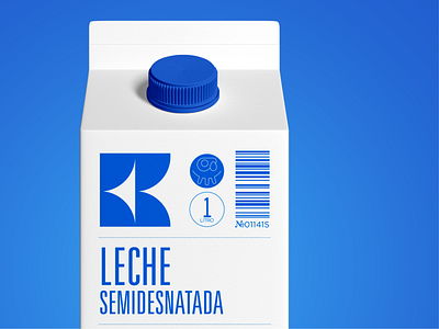 Supermarket Branding & Packaging carton dairy design designer foods goods graphic groceries juice box milk minimal minimalist modern pack package packaging product supermarket tetrapak