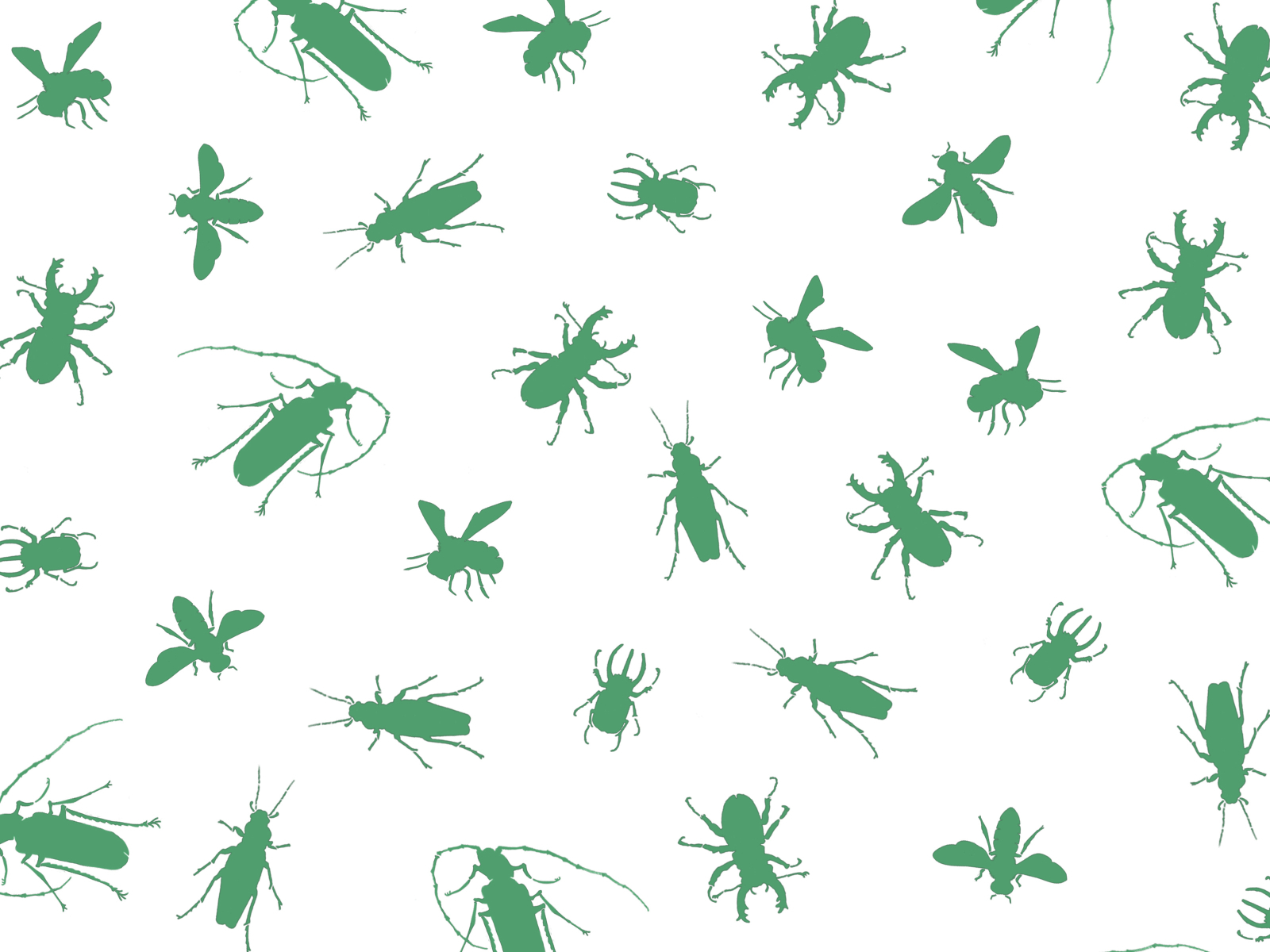 Bug Pattern by Fantastigraphics on Dribbble