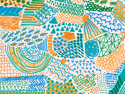 Rotus Pattern colorful designer designs desinger doodler doodles doogling felt graphic graphics hand made marker markers motifs pattern patterns player playful random surface