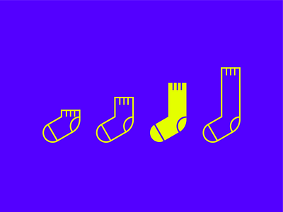 Sock Length Selector brand branding business designer ecommerce filter graphic design icon icon design icon designer icons interface label search sock socks type ui user website