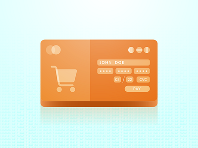 Payment Card button buttons checkout colorful credit card designer glassmorphism google pay graphic design icon design icon designer infographic infographics design infography pay payment payment page shopping cart transparency transparent icons