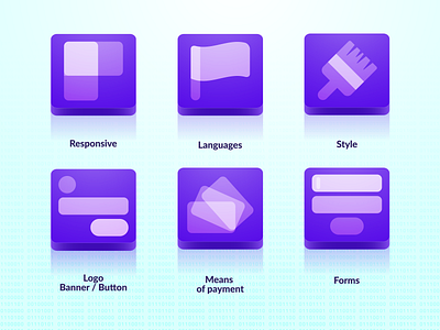 Payment Page Icons