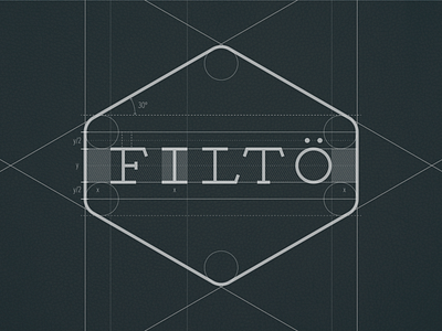 FILTÖ Logo Construction