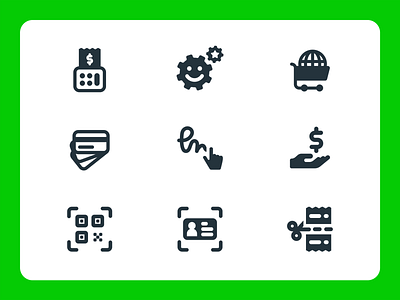 Payment Icons branding corporative features fill fintech graphic design graphic designer icon design icon designer icons identity illustration pay payments pictograms retail rounded startup ui vector