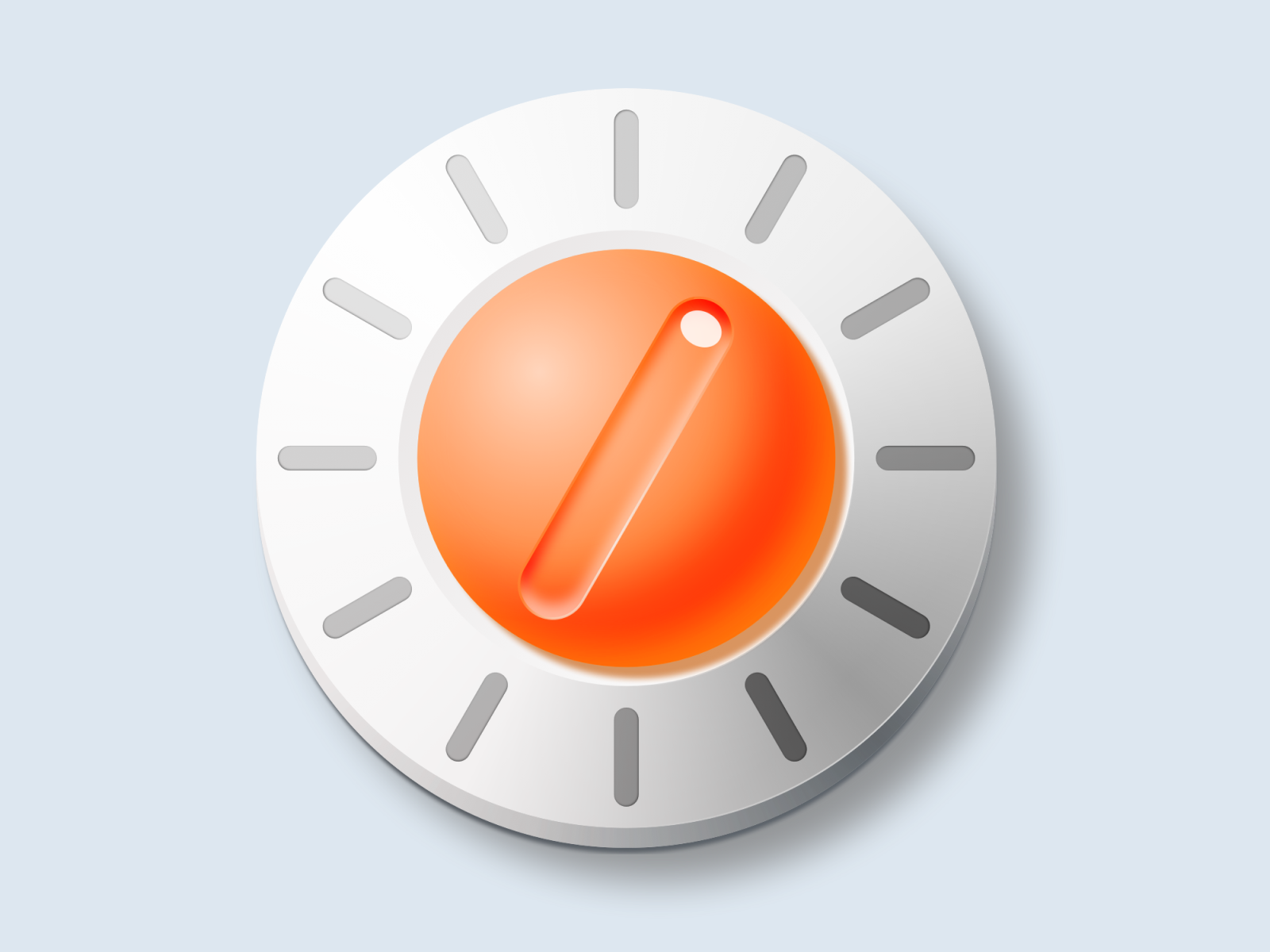 Kitchen Timer App Icon by Fantastigraphics on Dribbble