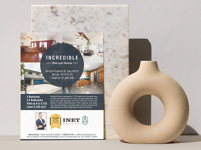 Real Estate Listing Flyer design flyer flyer design listing flyer property flyer real estate