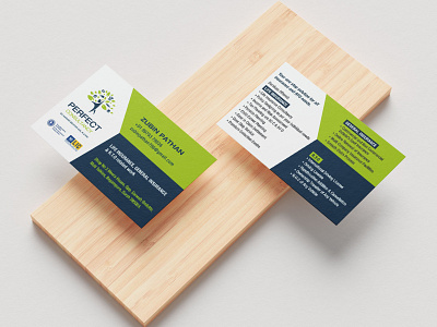 Business Card for Life Insurance Agent