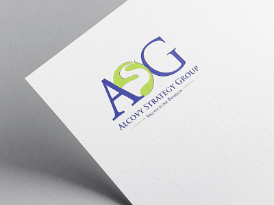 Logo design for a Strategy Group