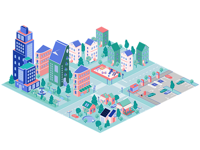 Isometric city